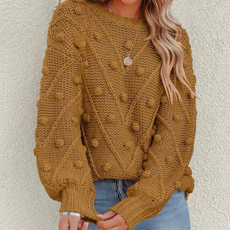 Durchdacht gestaltete Pullover