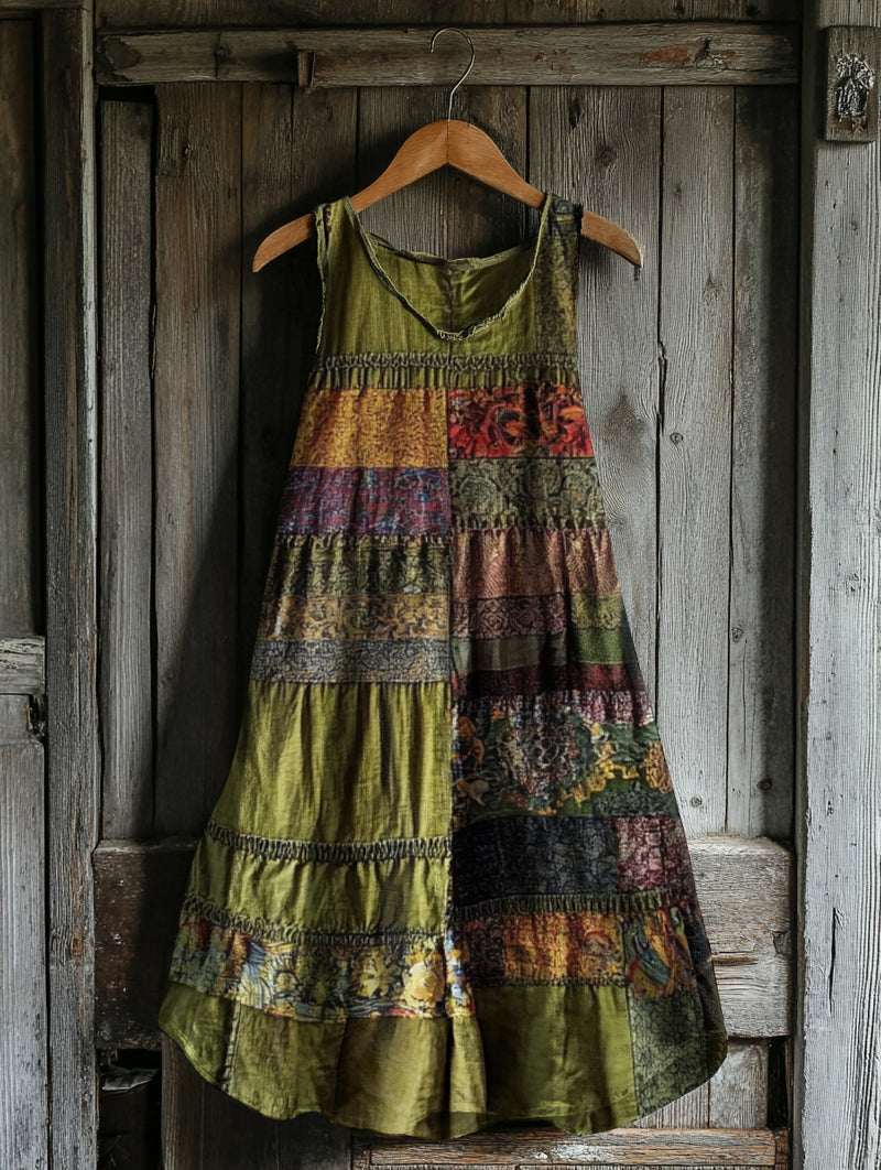 Zeitloser Vintage-Stil Kleid