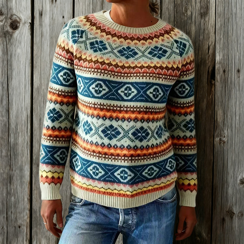 Vintage inspirierte Pullover