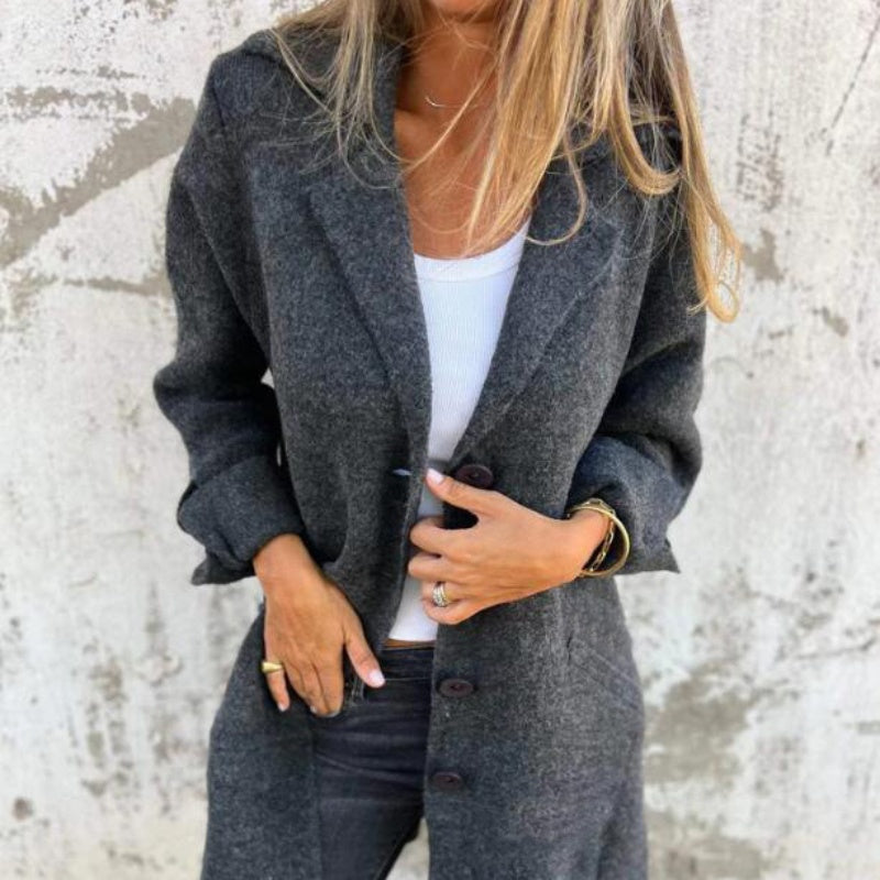 Zeitloser Vintage-Stil Jacke