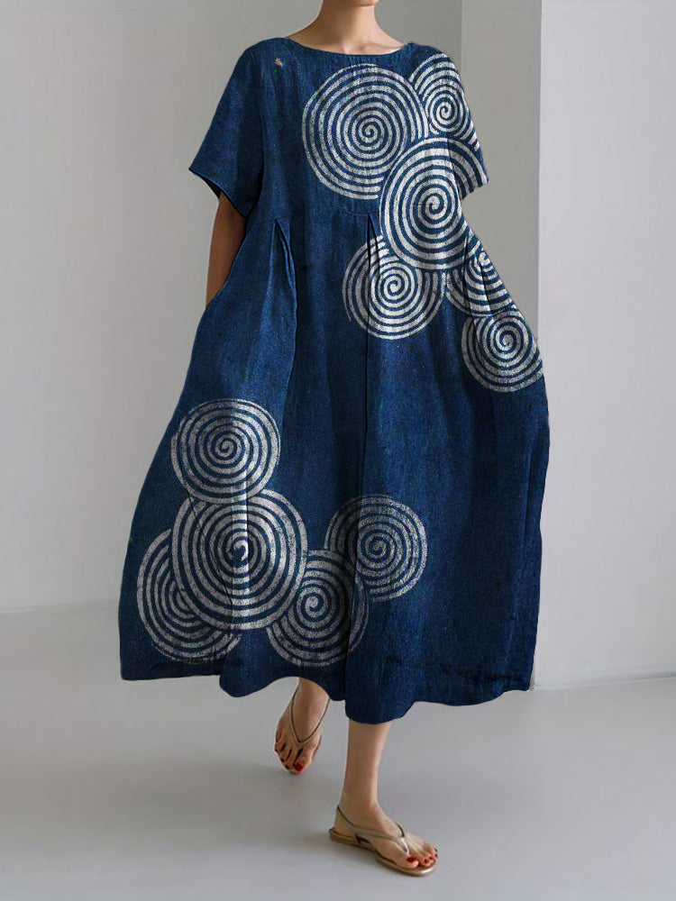 Anmutig gestaltete Kleid