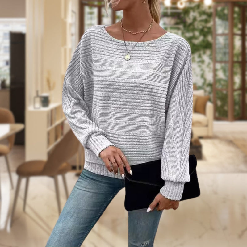 Klassisch gestaltete Pullover