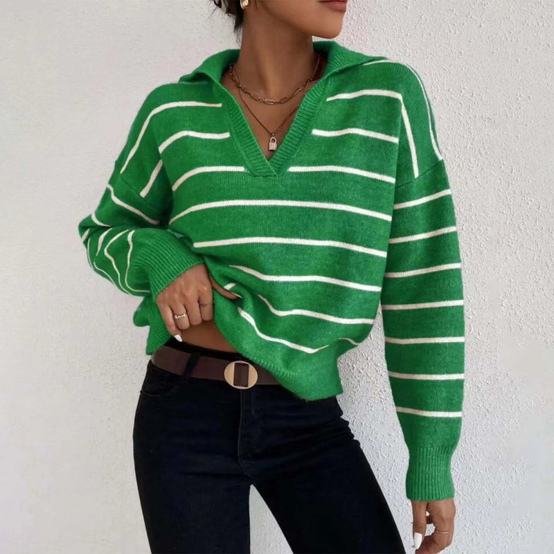 Zeitloser Vintage-Stil Pullover