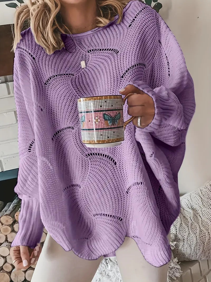 Zeitloser Vintage-Stil Pullover