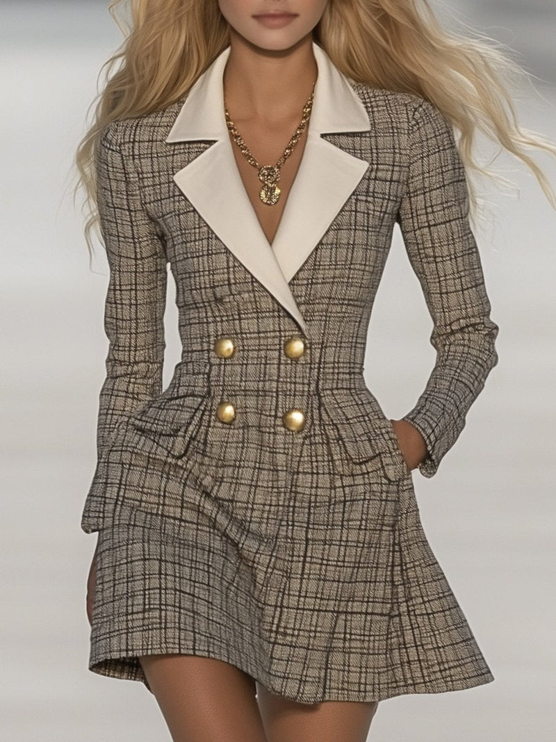 Vintage inspirierte Kleid