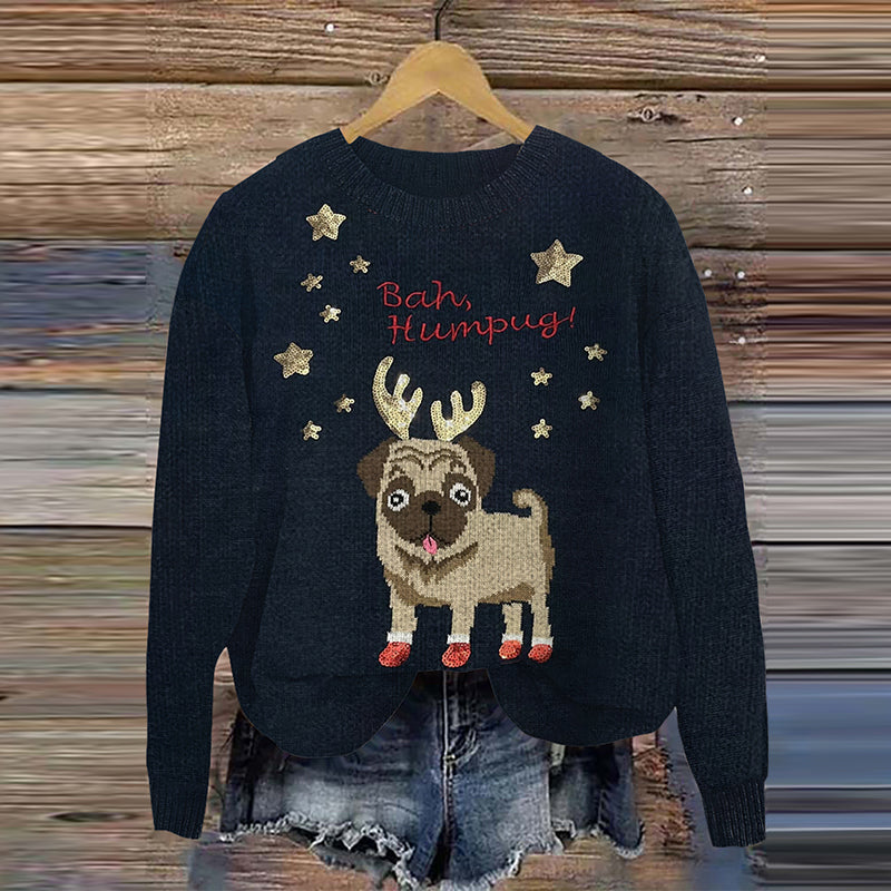 Klassische Vintage Pullover