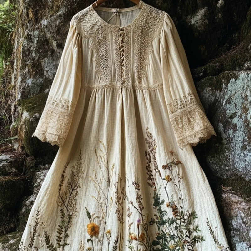 Vintage inspirierte Kleid