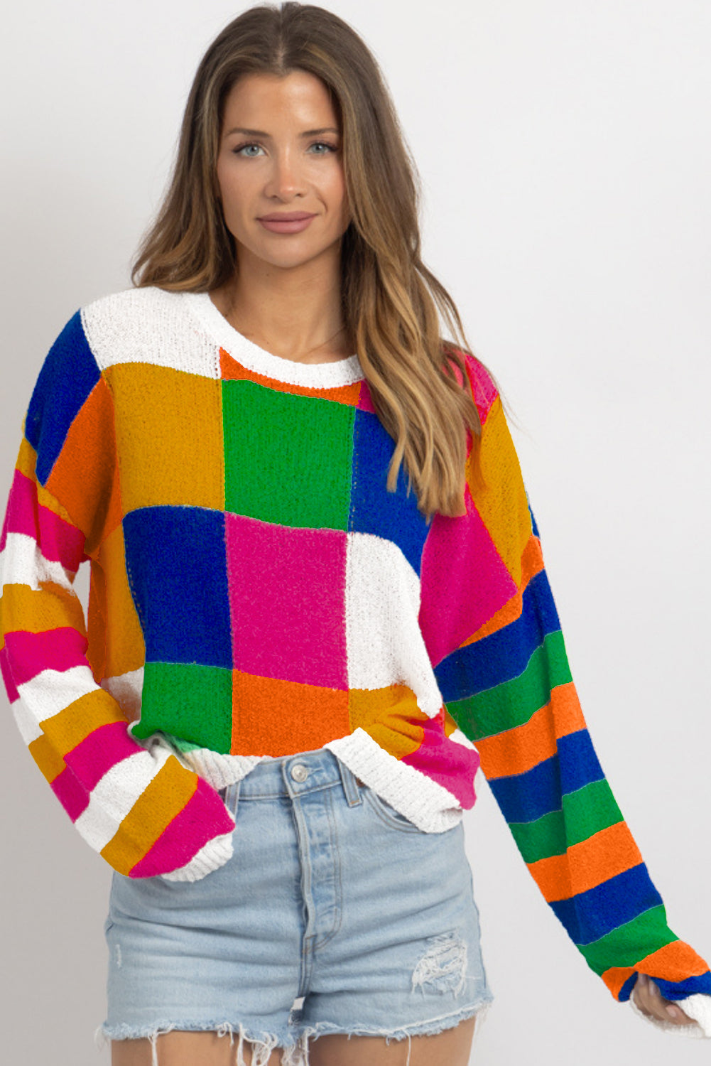 Anmutig gestaltete Pullover