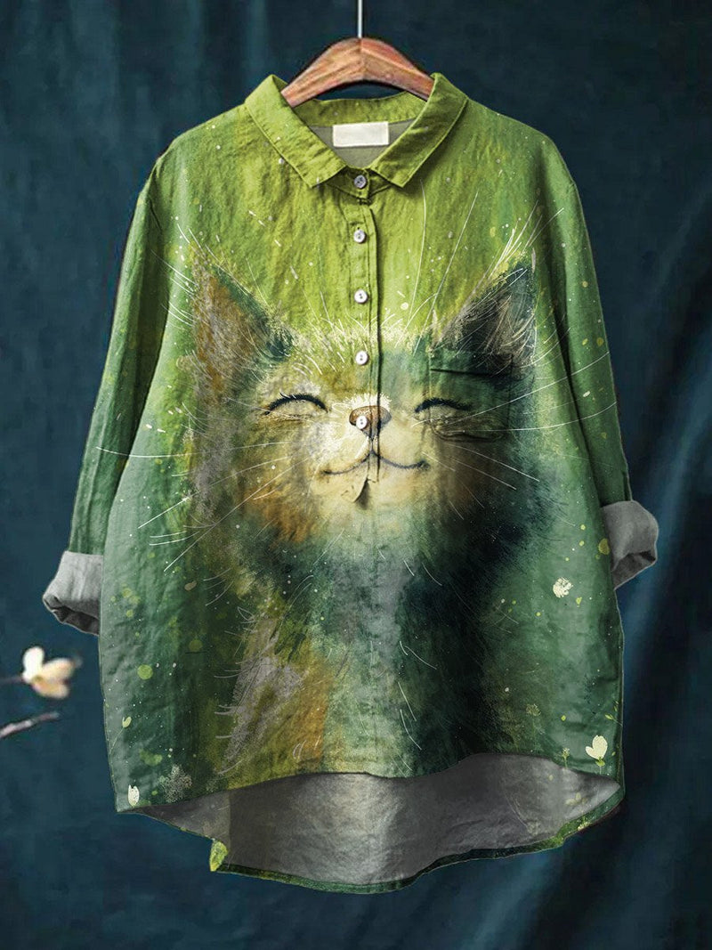 Zeitloser Vintage-Stil Hemd