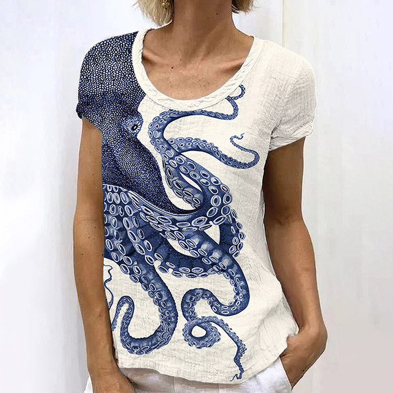Durchdacht gestaltete T-Shirt