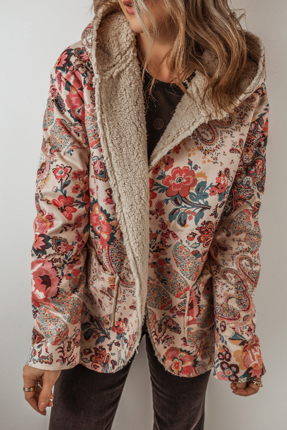 Elegant gestaltete Jacke