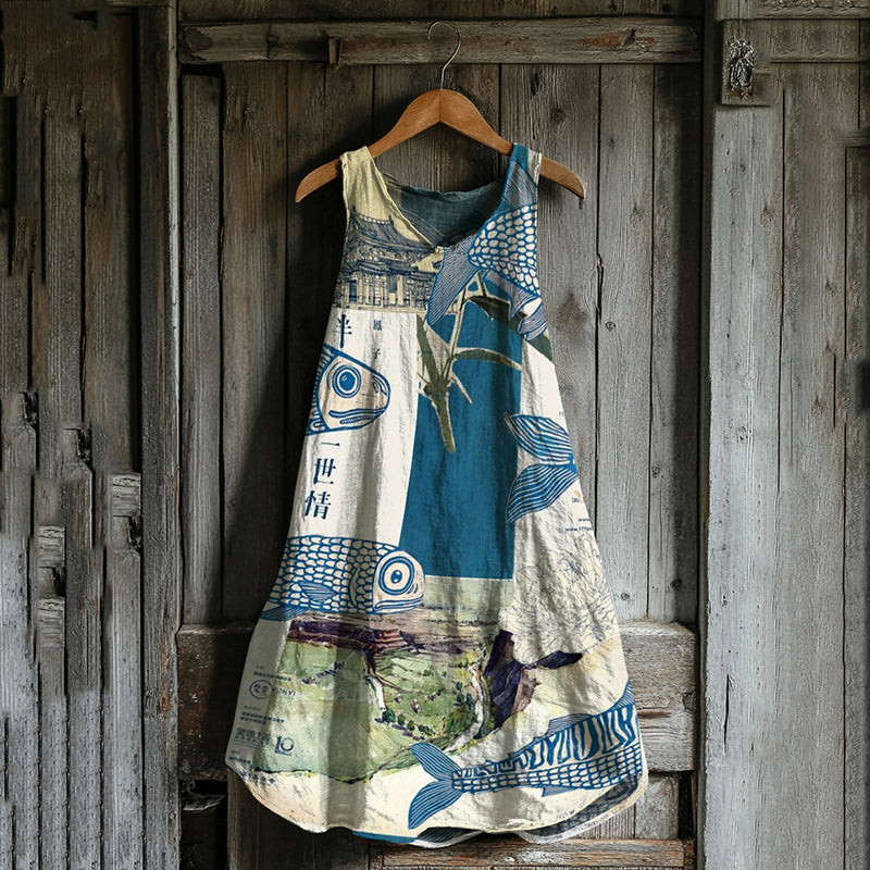 Klassisch gestaltete Kleid
