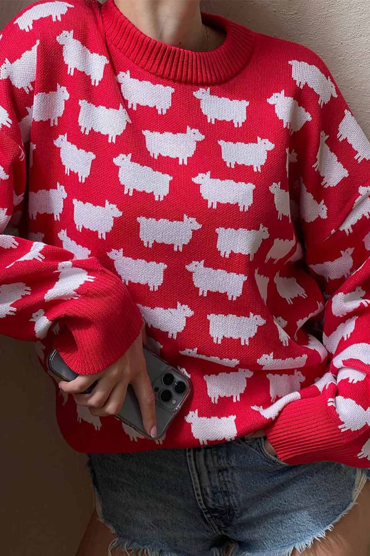 Klassisch gestaltete Pullover