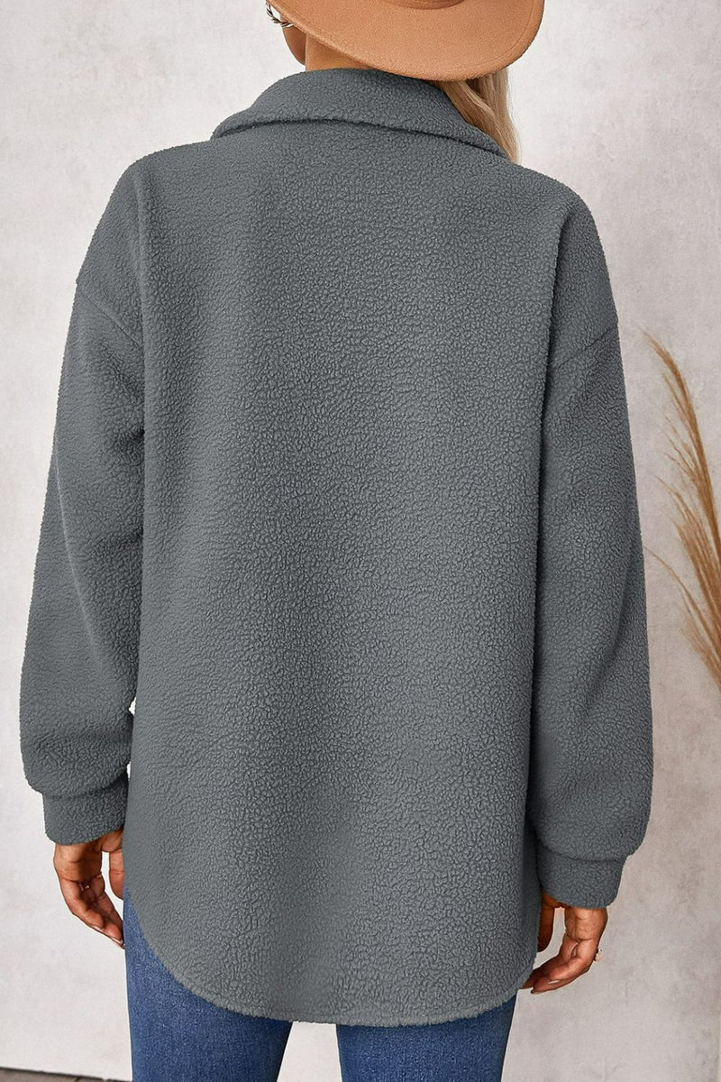 Klassisch gestaltete Jacke