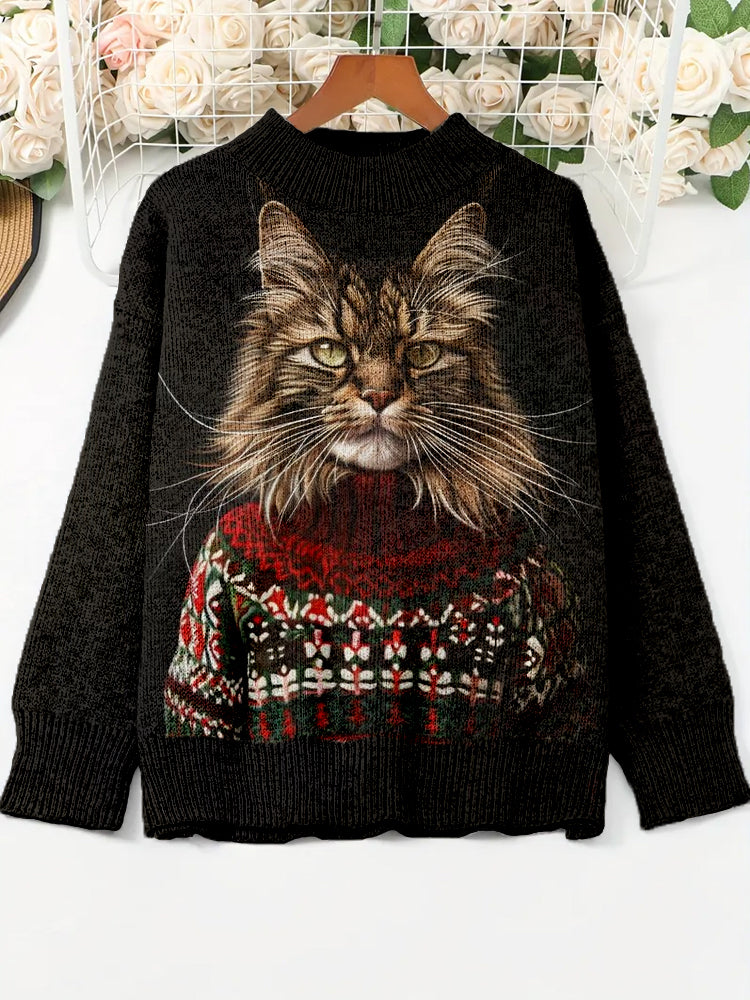 Vintage inspirierte Pullover