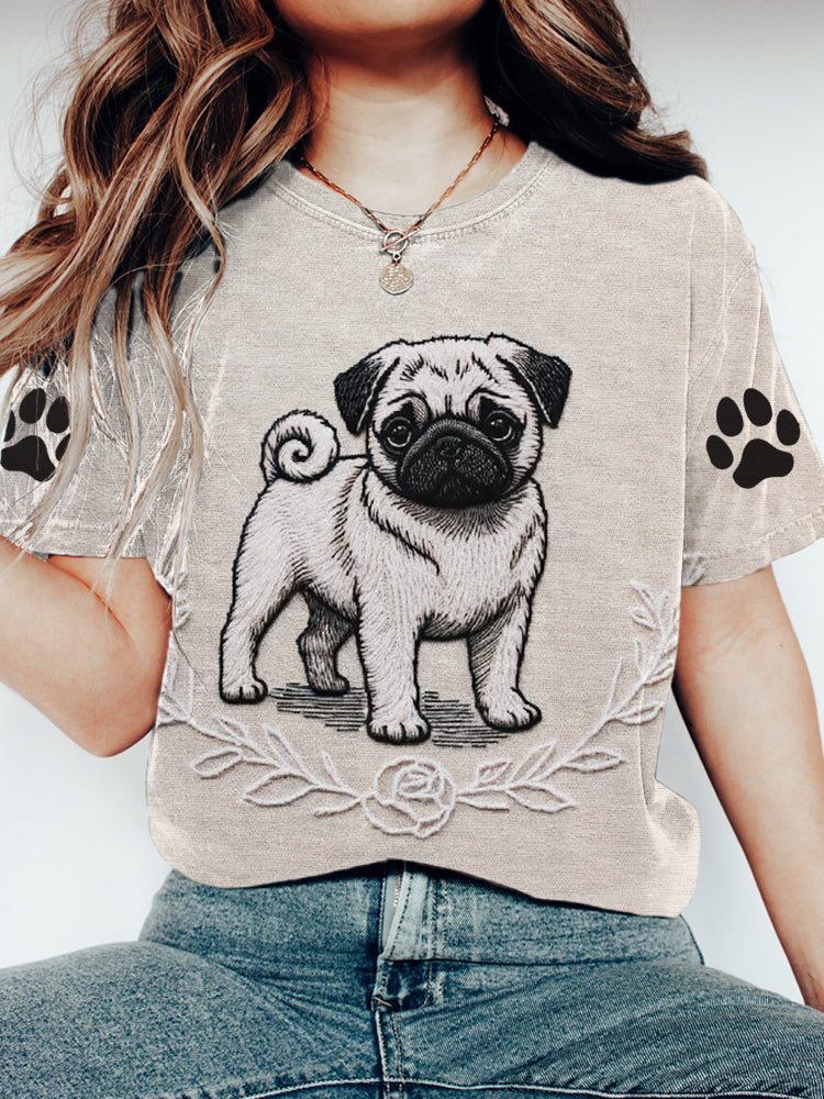 Klassische Vintage T-Shirt