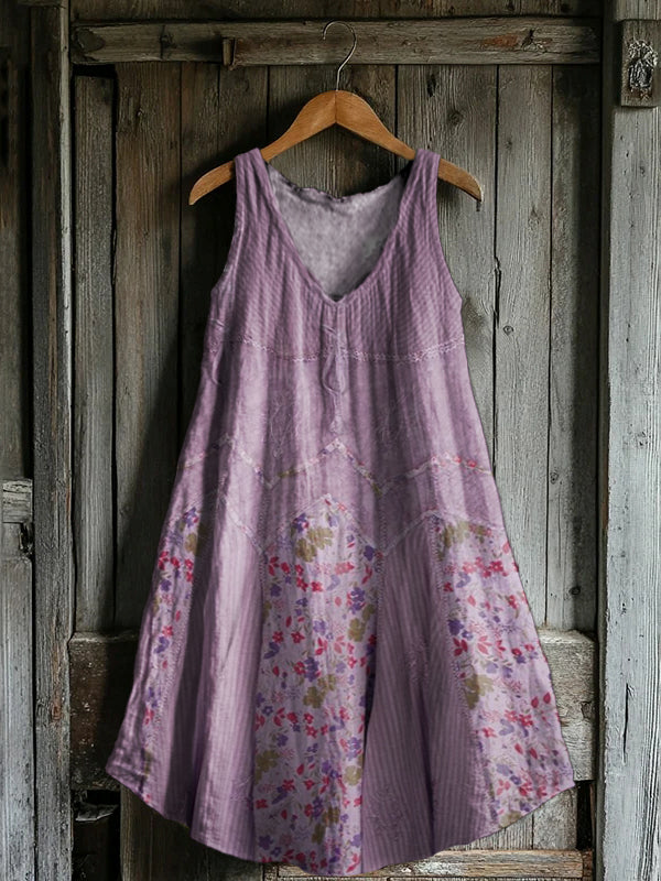 Klassisch gestaltete Kleid