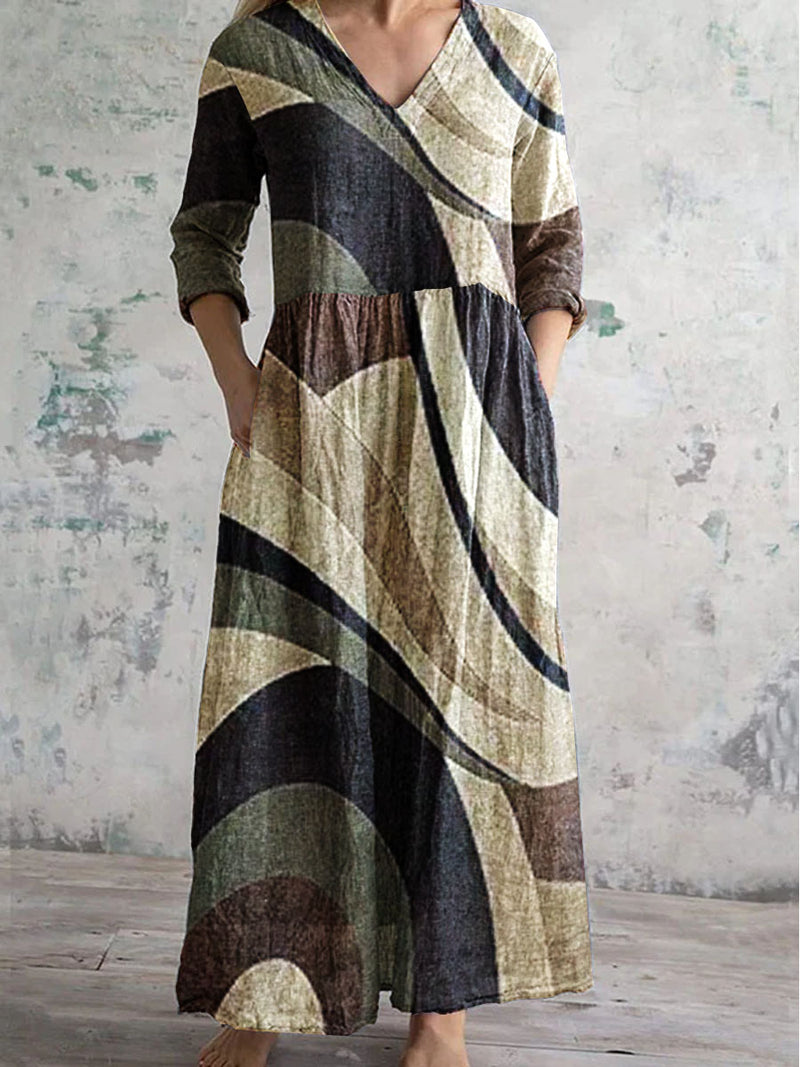 Klassische Vintage Kleid