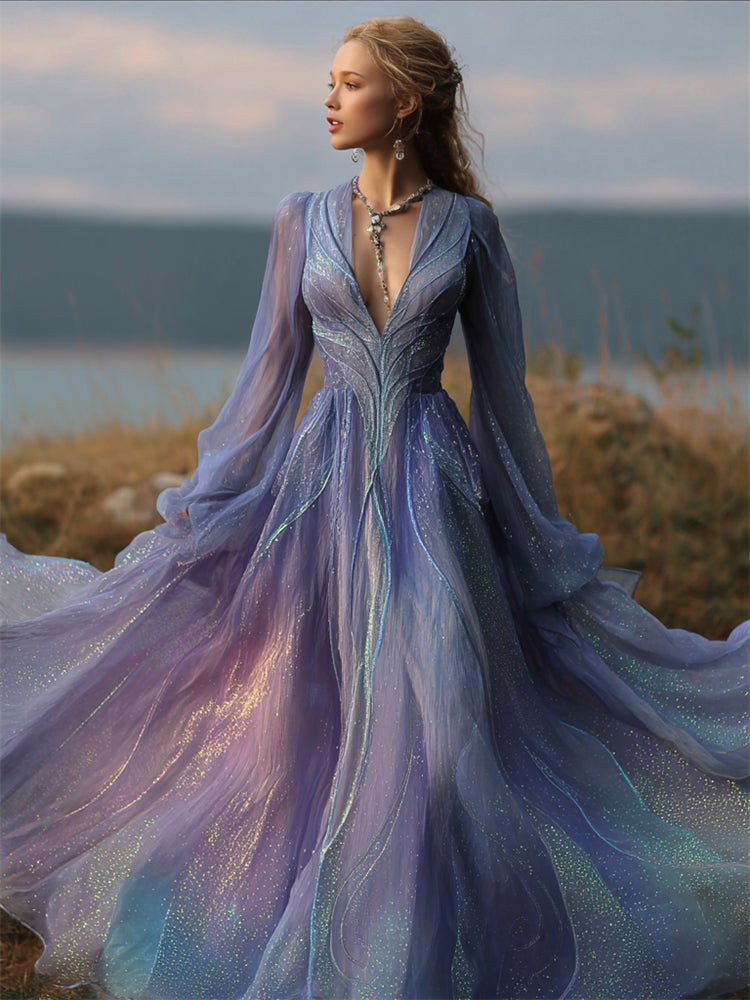 Durchdacht gestaltete Kleid