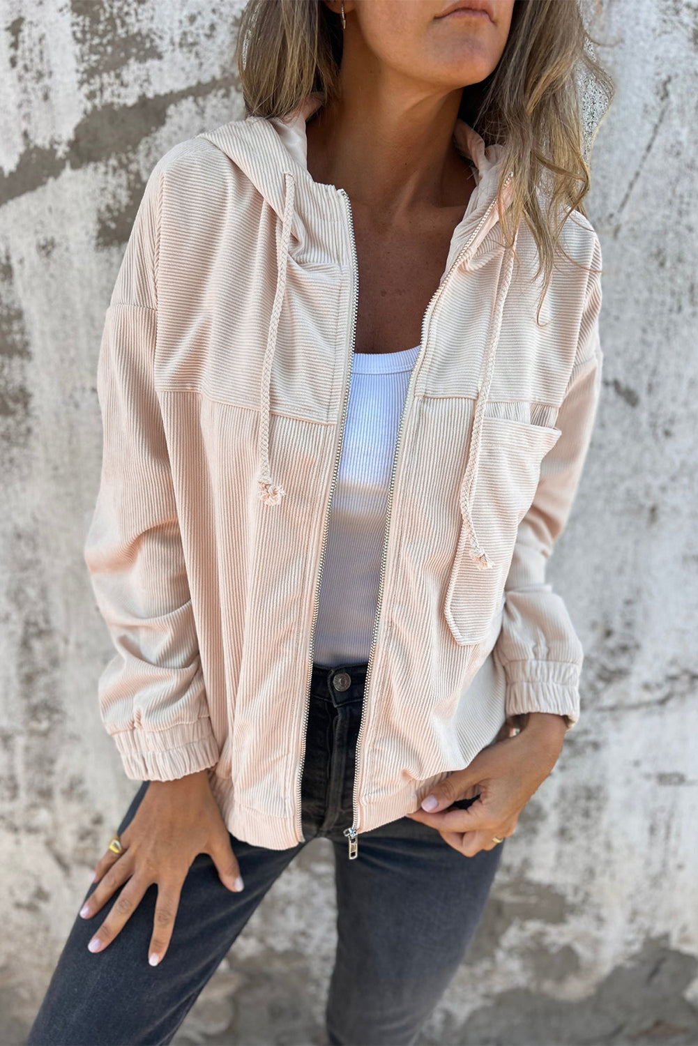 Zeitloser Vintage-Stil Jacke