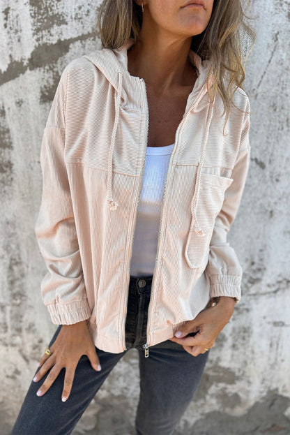 Zeitloser Vintage-Stil Jacke