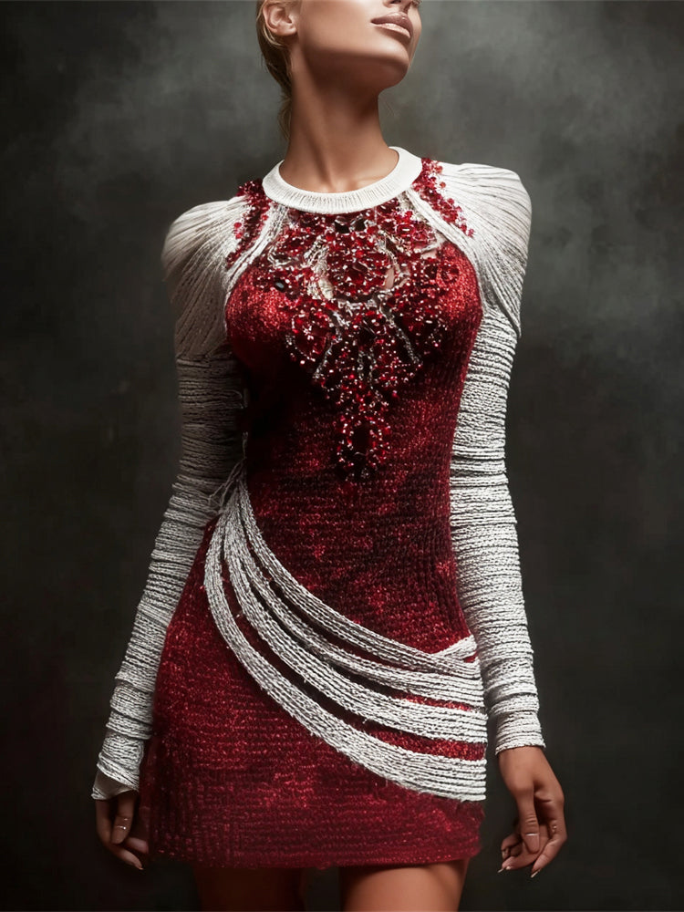 Vintage inspirierte Kleid