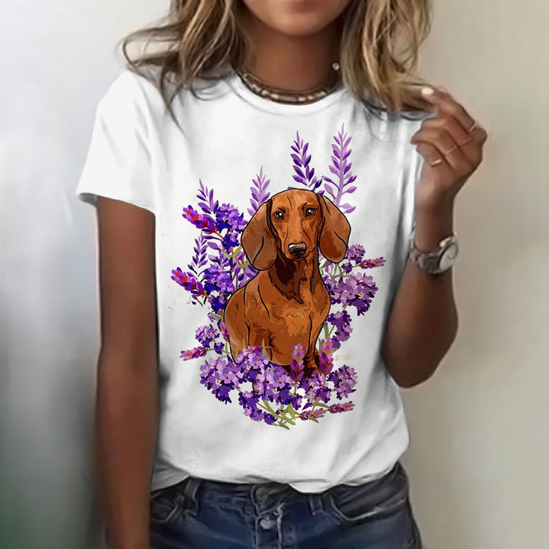 Klassisch gestaltete T-Shirt