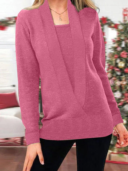 Anmutig gestaltete Pullover