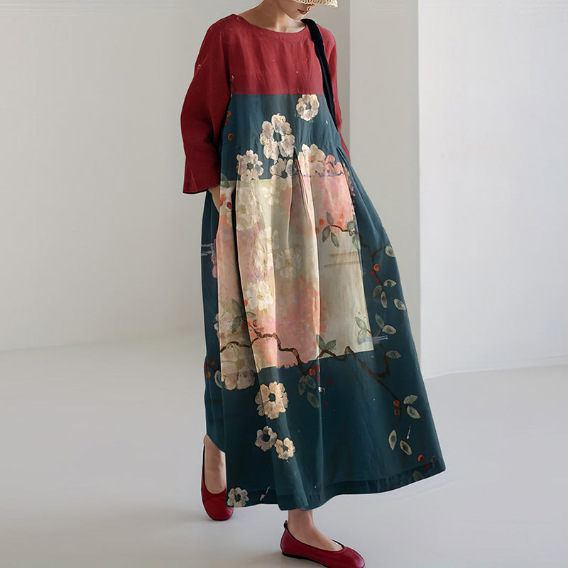 Wunderschön gefertigte Kleid