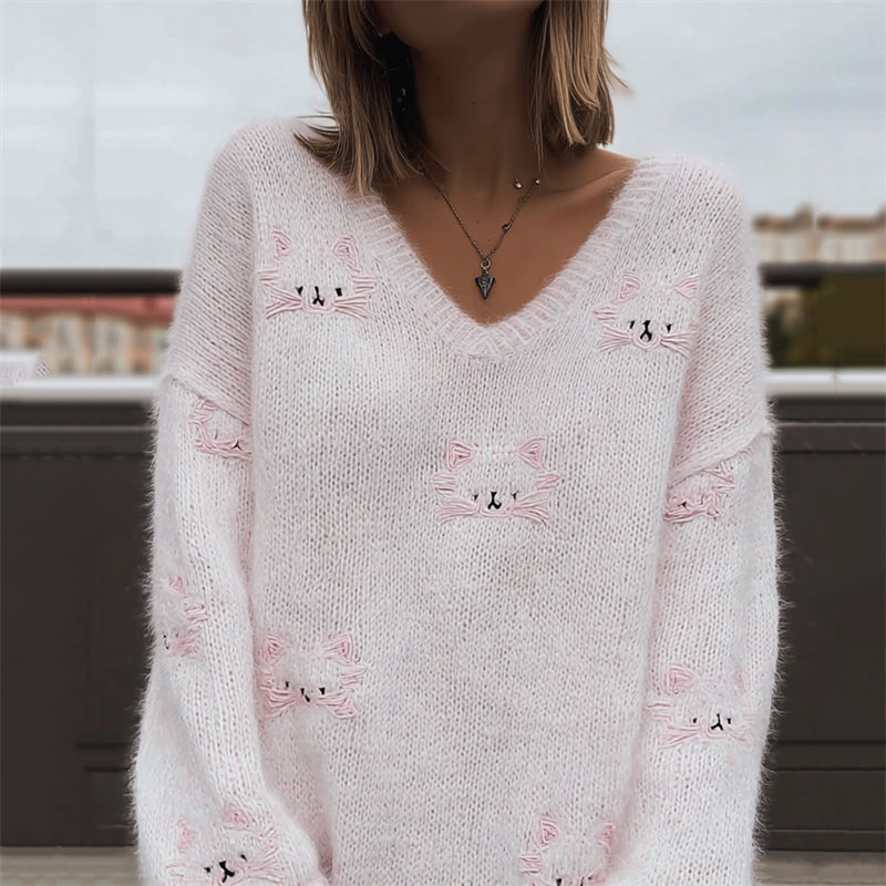 Klassisch gestaltete Pullover