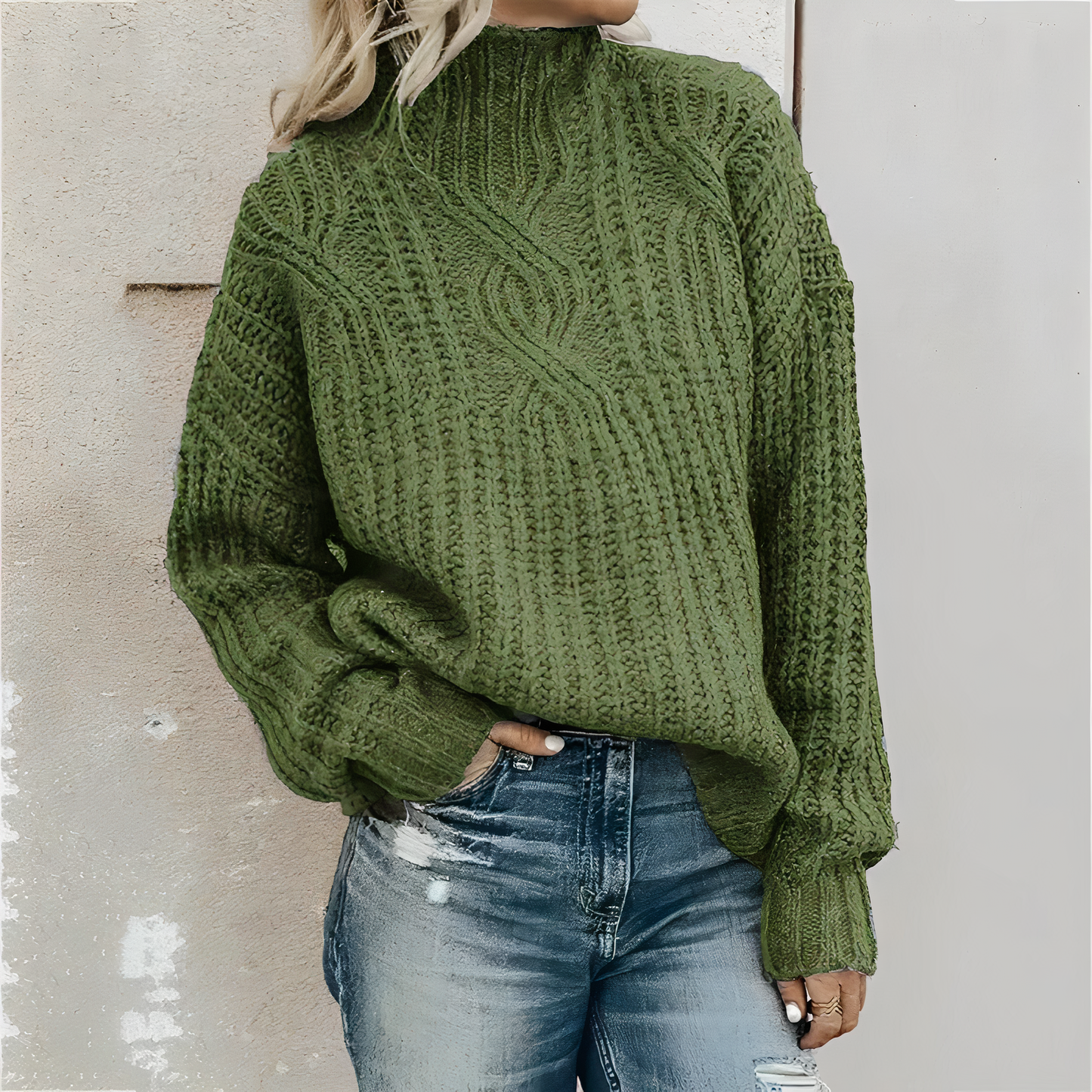 Elegant gestaltete Pullover