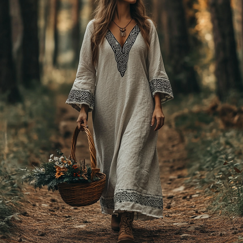 Vintage inspirierte Kleid