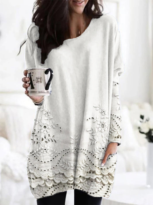 Elegant gestaltete Pullover