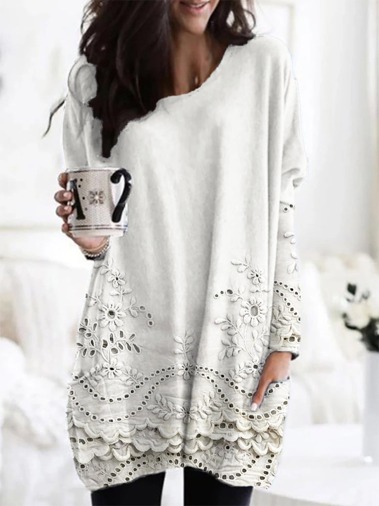 Elegant gestaltete Pullover