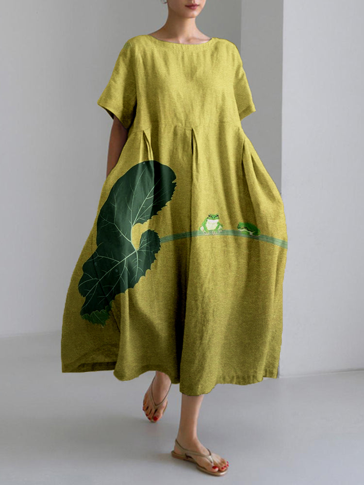 Zeitloser Vintage-Stil Kleid