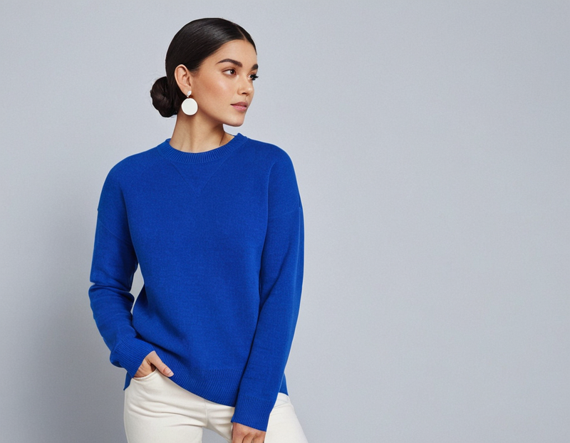 Durchdacht gestaltete Pullover