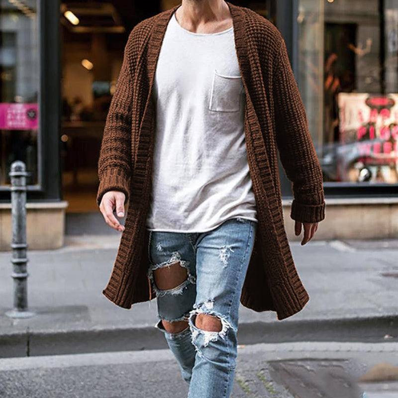 Elegant gestaltete Strickjacke