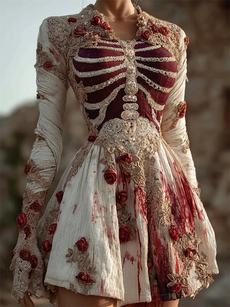 Zeitloser Vintage-Stil Kleid