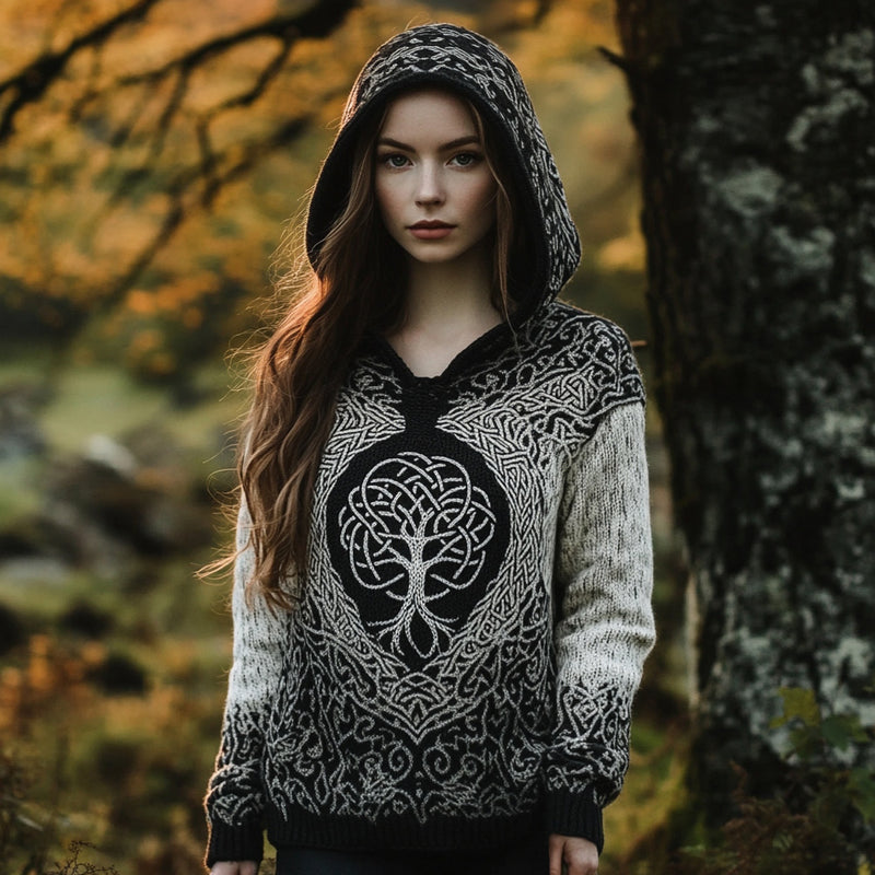 Klassische Vintage Pullover