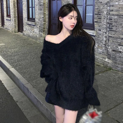 Anmutig gestaltete Pullover