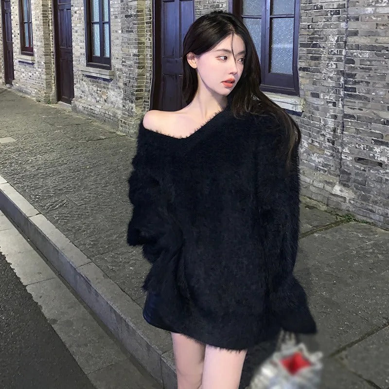 Anmutig gestaltete Pullover