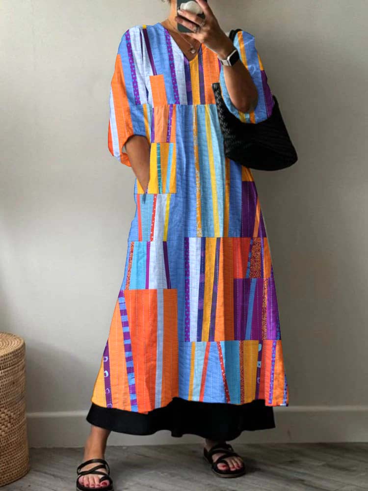 Klassisch gestaltete Kleid
