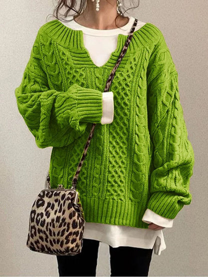Anmutig gestaltete Pullover