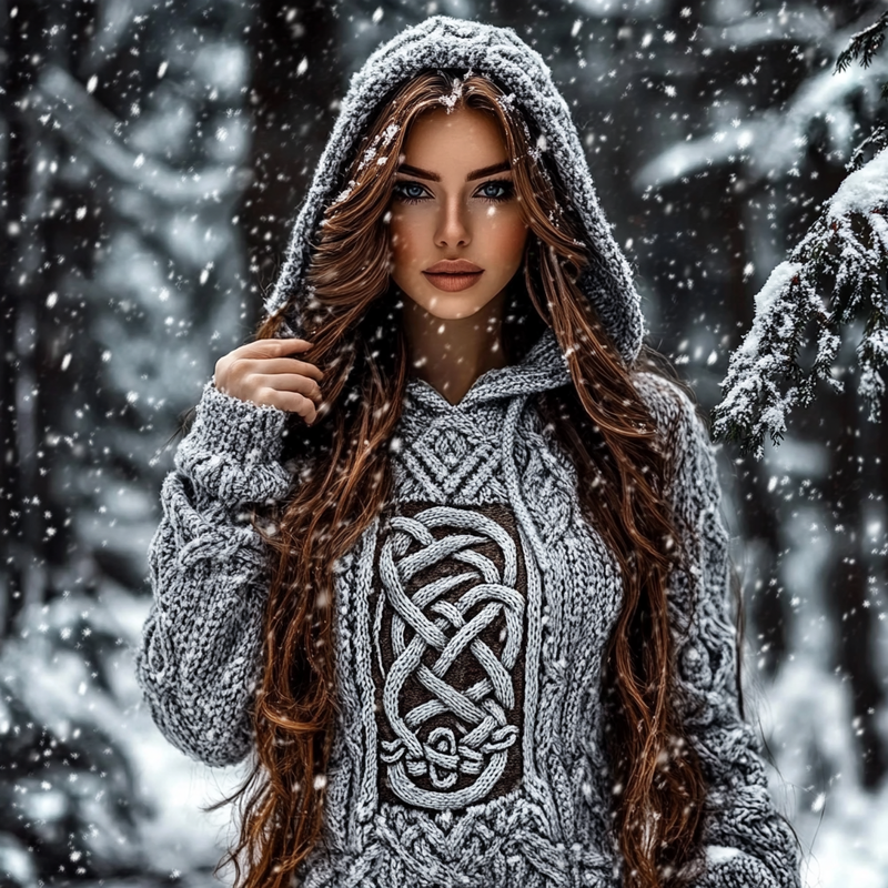Durchdacht gestaltete Pullover