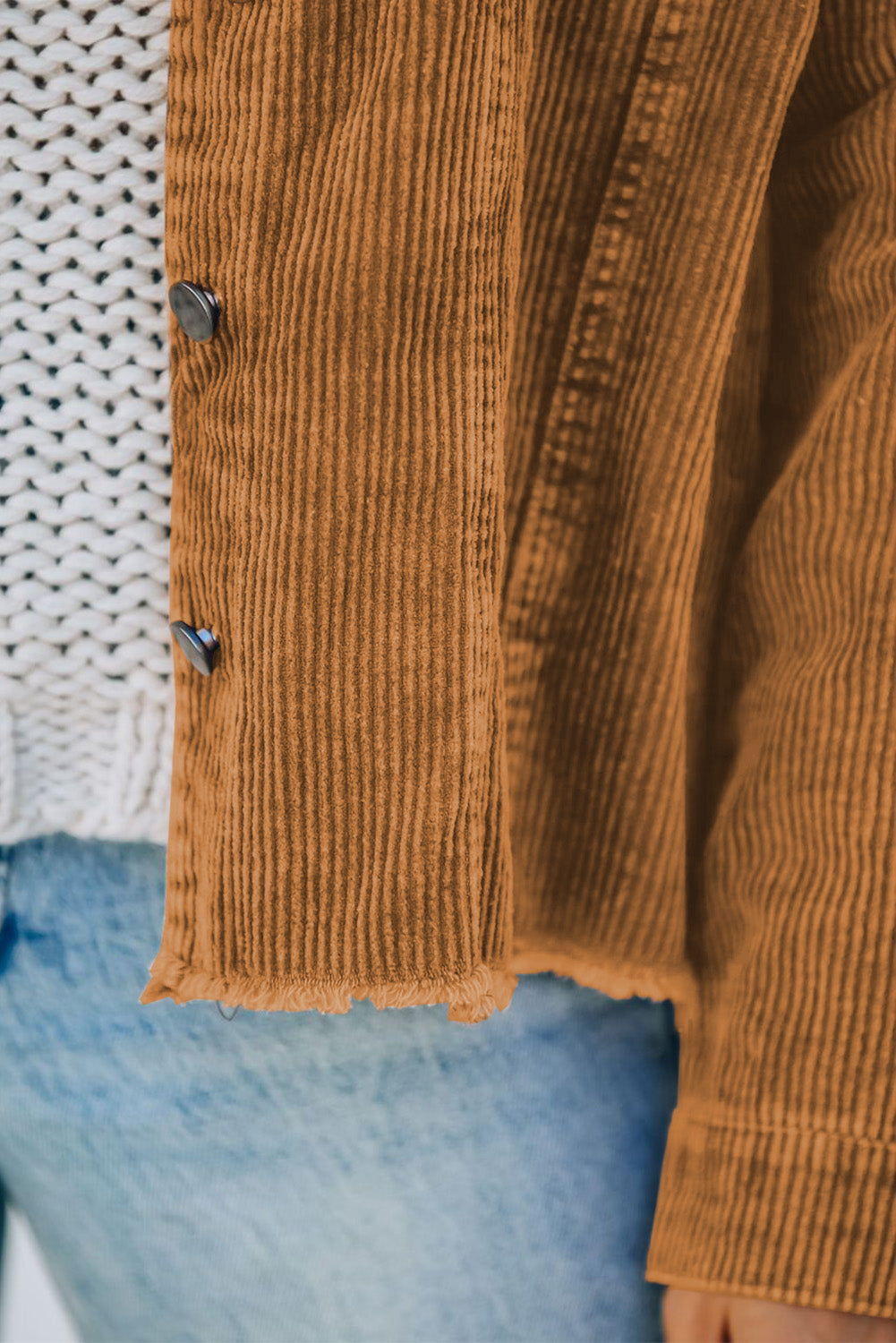 Klassische Vintage Jacke