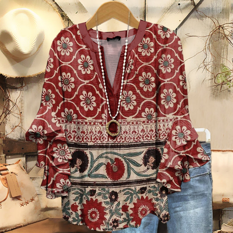 Elegant gestaltete Top
