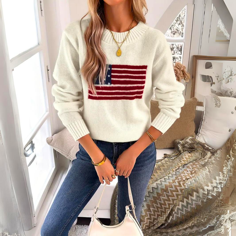 Elegant gestaltete Pullover
