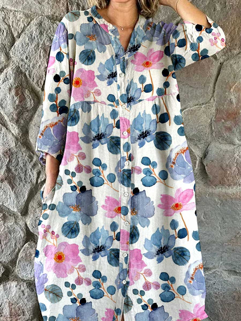 Vintage inspirierte Kleid