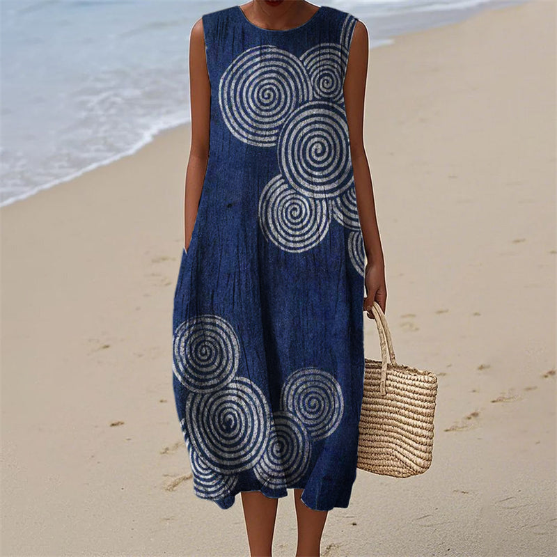 Klassische Vintage Kleid
