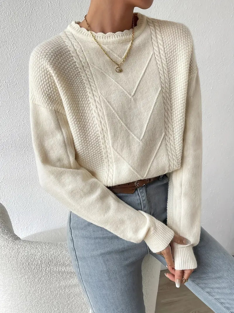 Klassische Vintage Pullover